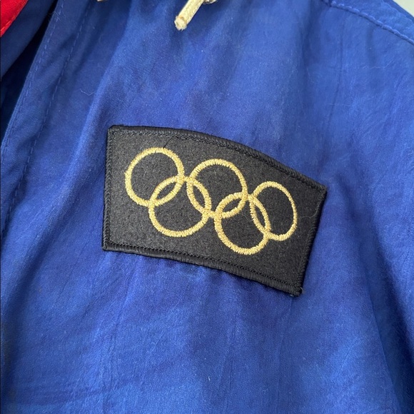 Vintage DESCENTE Olympic Parka Jacket – Women’s Small (Fits Oversized to Medium) - Picture 4 of 9
